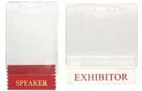 Pre-Printed Adhesive Badge Ribbons