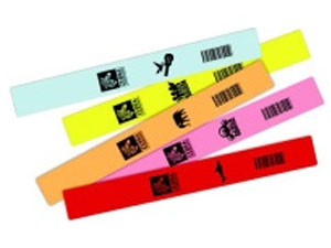 Zband fun wristbands at best prices - IDCardGroup.com