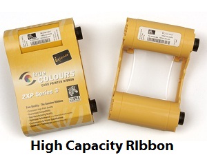 ZXP3 High-Capacity YMCKO color ribbon at IDCardGroup.com