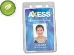 1815-1124 - Badge Holders Made from Eco-friendly plastic