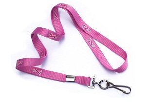 Breast Cancer Awareness Lanyard