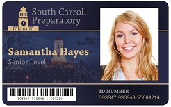 Student ID Card Sample