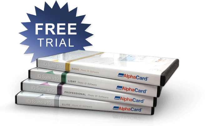 AlphaCard ID Software Free Trial