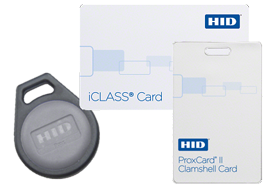 HID iCLASS SE Cards