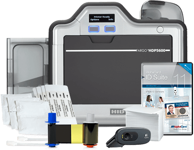 High Volume ID Card Systems