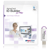AlphaCard ID Builder for Mac Software