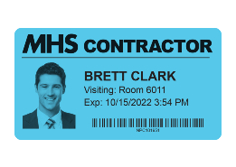 Non-Expiring Visitor Badges