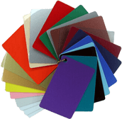 Colored Id Cards