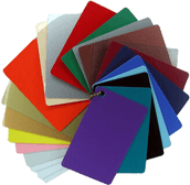 Color PVC Cards