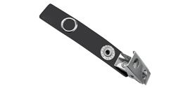 Colored Vinyl Strap Clips