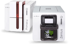 How To Print Id Card In Evolis Primacy