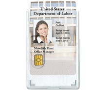 Government & Military Badge Holders