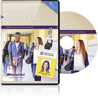 AlphaCard School ID Software