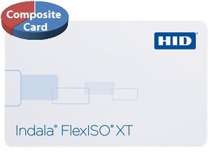 Indala FPIXT - Heavy Duty FlexISO Card