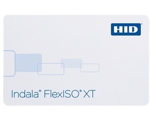 Indala FPISO - FlexISOCard Glossy White
