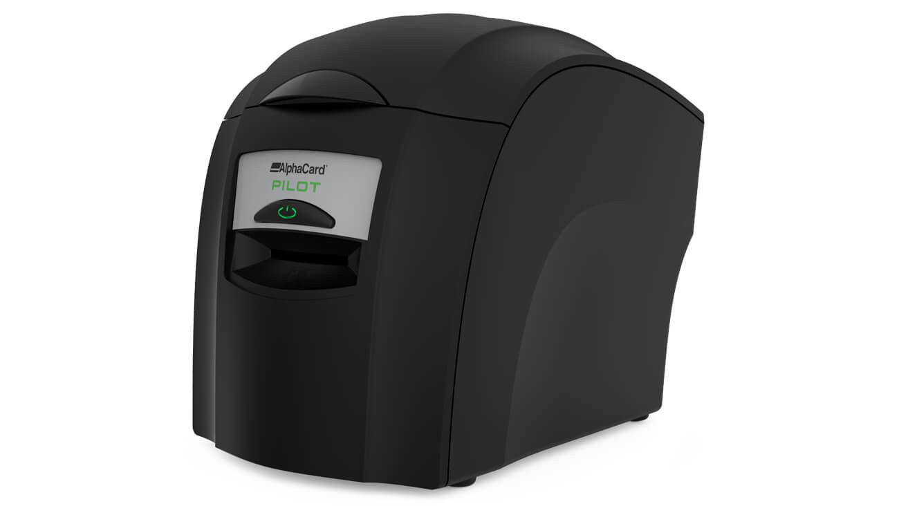 Alphacard Pilot Id Card Printer