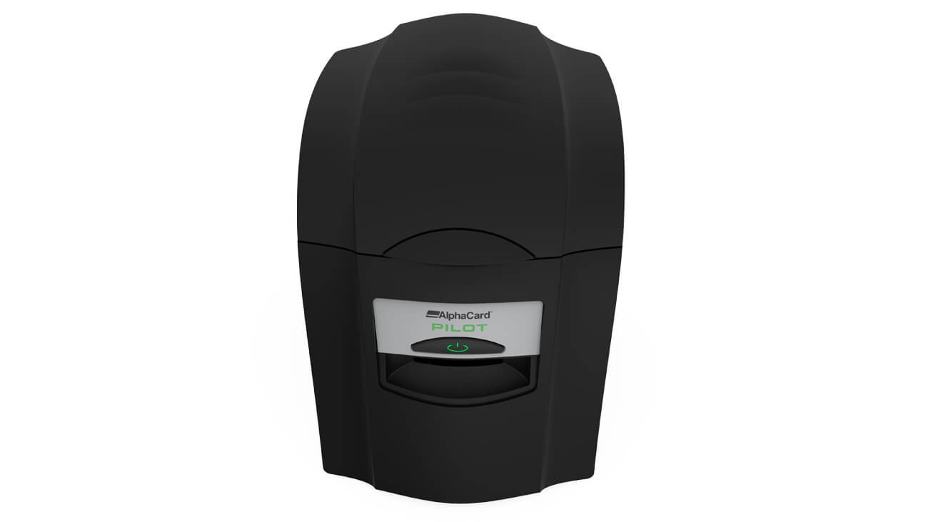 Alphacard Pilot Id Card Printer