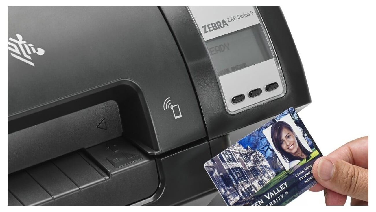 Пластиковая карта под прямую печать на принтере epson