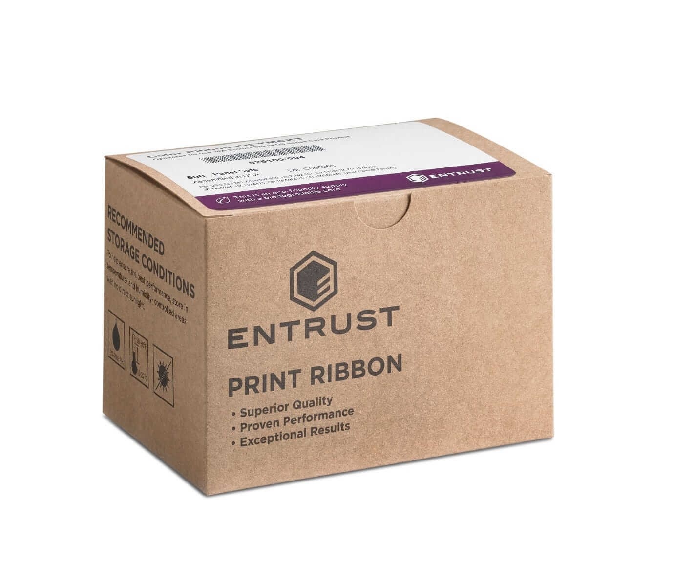 Color Ribbon Kit, YMCKT [yield = 500] - Entrust Store