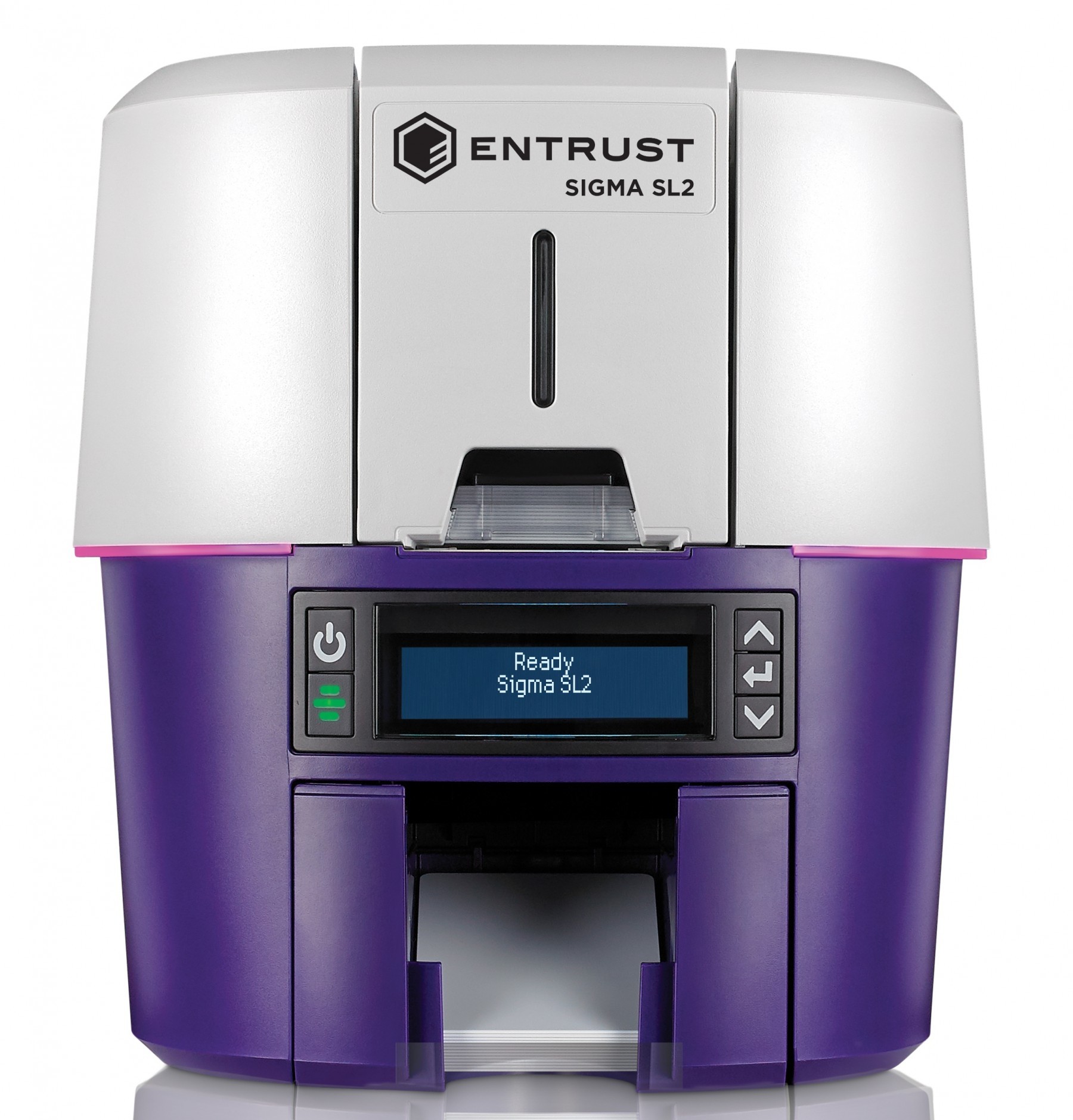 entrust em2 id card printer