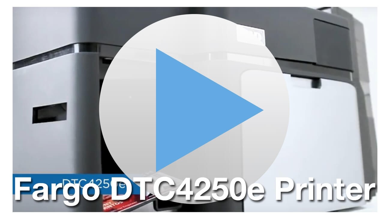 柔らかな質感の Fargo DTC4250e 並行輸入品 52000 Package Supplies  Printer Card ID  Single-side インクジェットプリンター、複合機 - pathwaysfl.org