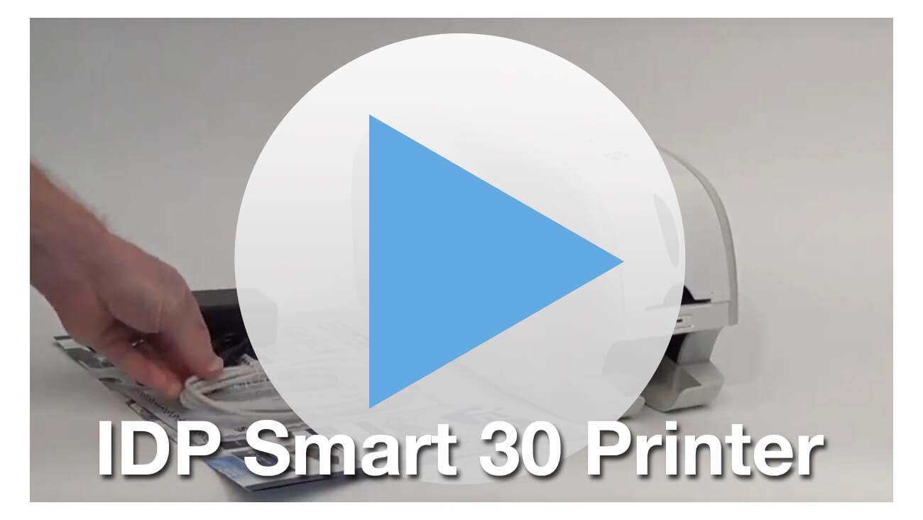 Smart 30 Id Card Printer
