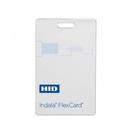 Indala FLEXCARD Proximity Access Card Standard Clamshell QTY-2 26 bit Wiegand 
