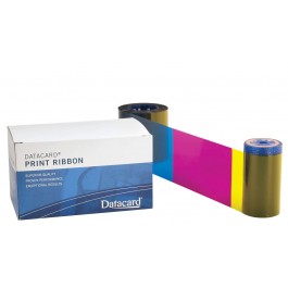 Datacard SD Series YMCKT Half-Panel 650 Print Ribbon, 534000-004