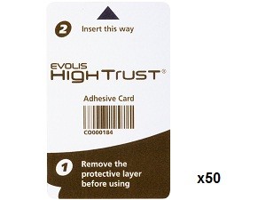 Evolis ACL003  Adhesive Cleaning Cards