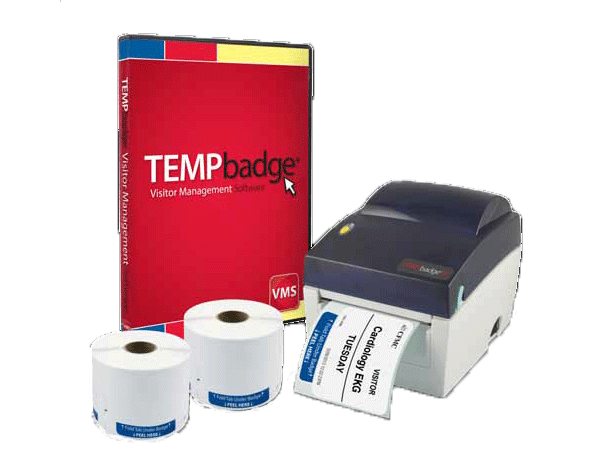 TempBadge Visitor System - DISCONTINUED