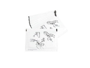DataCard 564729-166 Mag Stripe Head Cleaning Cards - DISCONTINUED