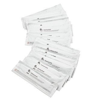 Zebra Cleaning Snap Swabs - 24 Swabs