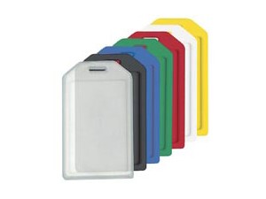 Rigid Plastic Luggage Tags