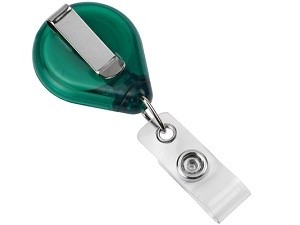 Premium w/Slide Clip-25 pack Badge Reel