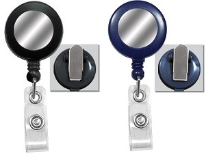 Round Badge Reel-100 pack