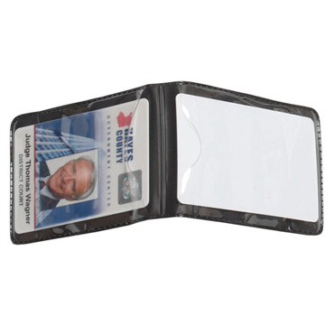 Double-Pocket Magnetic Badge Shielded Load