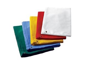 Colored Cloth Photo ID Backdrops