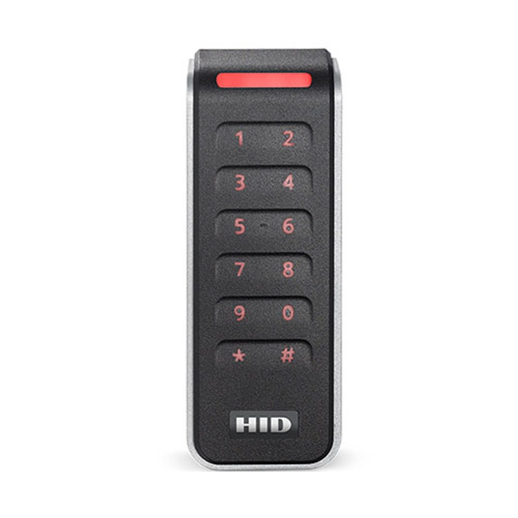 HID Signo Reader 20 with Keypad - Seos Only
