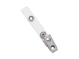 Vinyl Strap Flex 2-Hole Clip 2105-1310-500 pack