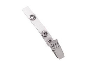 Vinyl Knurled Grip Strap Clip 2105-3000-100 pack