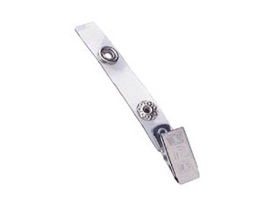 Vinyl Strap Clip w/Steel U-Clip 2105-3200-500 pack