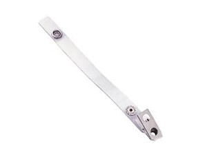 Vinyl Strap Clip Extra Long 2105-3250-100 pack