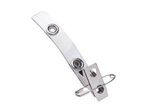 Vinyl Strap Clip/Pin Clip Combo 100 pack