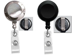Round Badge Reel-Solid Colors-Pack of 25