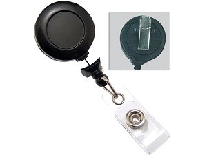 Round Swivel Clip Badge Reel-Pack of 25