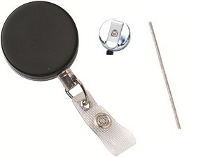 Heavy-Duty Badge Reel - Retractable Badge Reel - Can Be Customized!