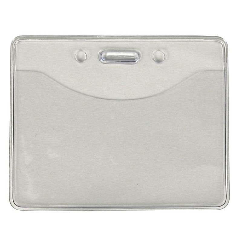 Horizontal Hanging Badge Holder-50 pack