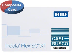 Casi-Rusco CX-ISO XT ProxLite Cards-Qty 100