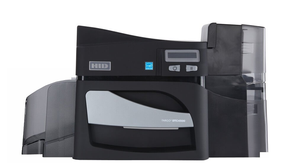 Fargo DTC4500e printer Single or Dual-Sided DTC4500 Printer @Rapidtech Digital Solutions