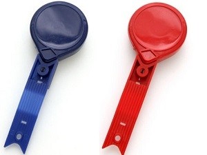 Twist-Free Mini-Bak (Made in USA)-25 pack-Red